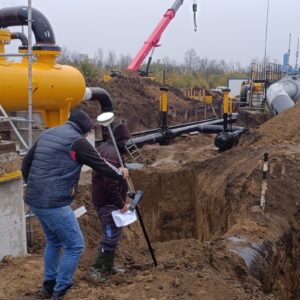 Геодезическо заснемане на изпълнен строеж за издаване на обр. 3 по 3УТ