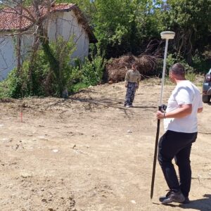 Геодезическо заснемане на граници с цел издаване на комбинирана скица в гр. Варна и областта