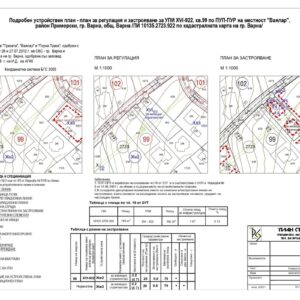 Подробен устройствен план във Варна и областта от План Сървей