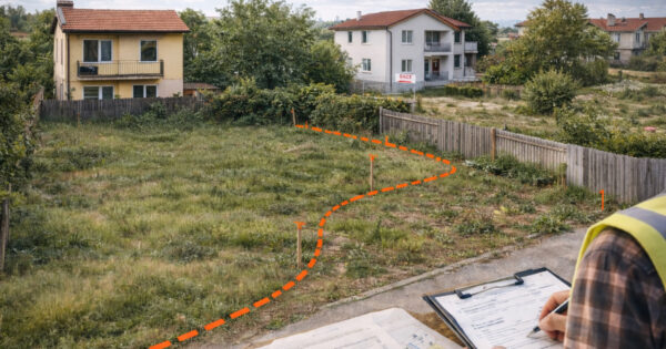Право на преминаване за осигуряване на доступ до имот във Варна и областта от План Сървей